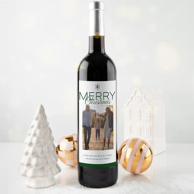 Customize Vino 3V with “Merry Christmas” label 25252