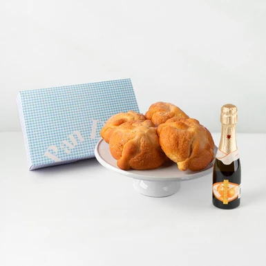 Pan de Muerto La Casita & Vino Chandon 25253