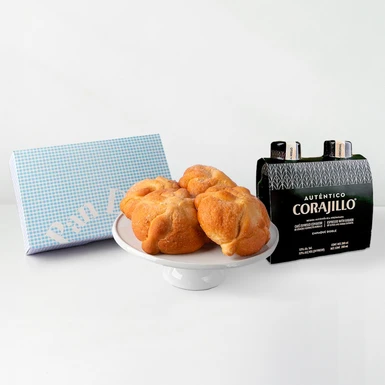 Pan de muerto La Casita & Corajillo 25254