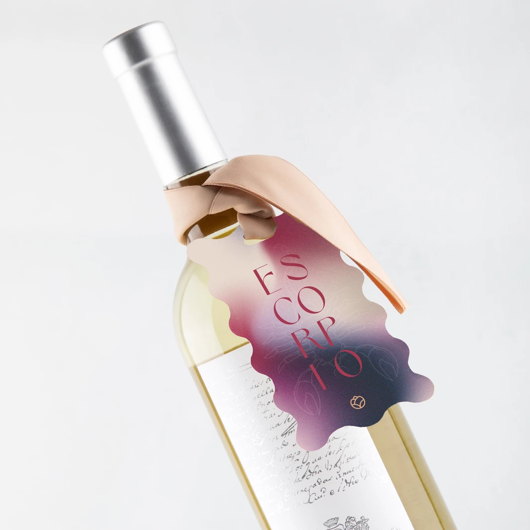 Vino Blanco con Distintivo Escorpio 25306