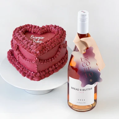 Bread & Butter con Distintivo Escorpio y Pastel Divinata 25326