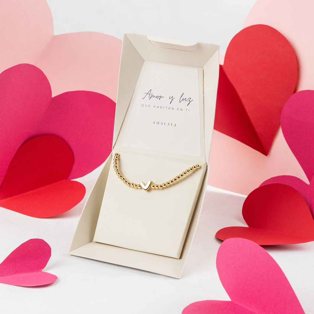 Mini Talisman Heart Amalaya Bracelet 25405