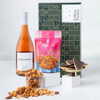 Vino Bread & Butter con Toffee y Mix EF Felices Fiestas 25417