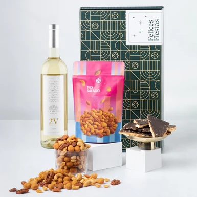 2V Wine with Divinata Toffee and EF Mix "Felices Fiestas" 25418