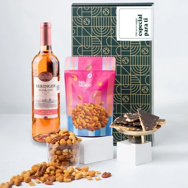 Beringer Wine with Divinata Toffee and Mix EF "Regalo Especial" 25424