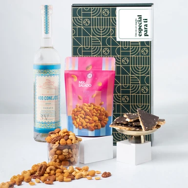 Mezcal 400 Conejos with Divinata Toffee and Mix EF "Regalo Especial" 25427