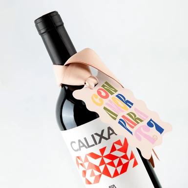 Vino Tinto Calixa con Distintivo con amor para ti 25440