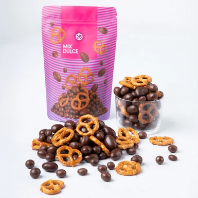 Corajillo con Taza y Bolsa Mix Dulce EF Felices Fiestas 25507-P