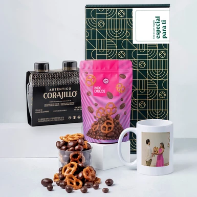 Corajillo con Taza y Bolsa Mix Dulce EF Regalo Especial 25515-P