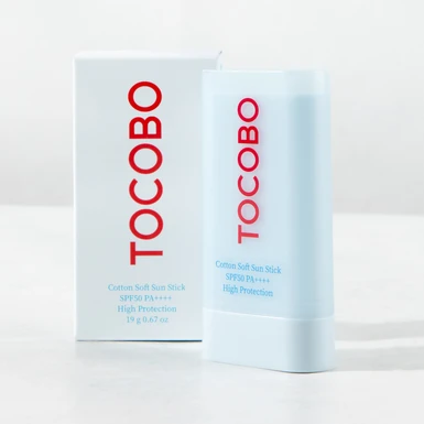 Tocobo Cotton Soft Sun Stick Protector Solar SPF50  PA++++ 25601