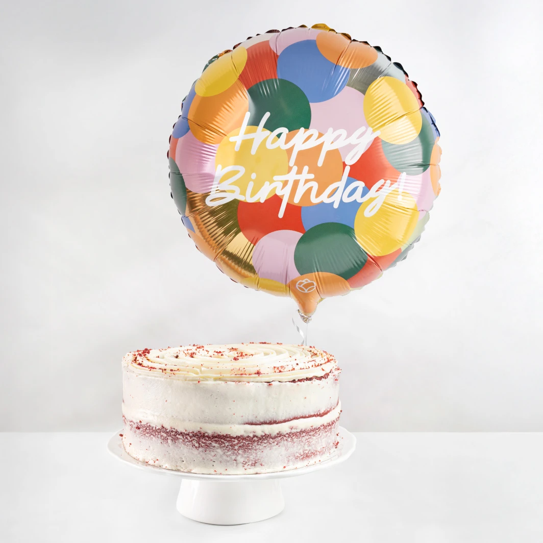 Red Velvet Vivian y Globo Happy Birthday 25607