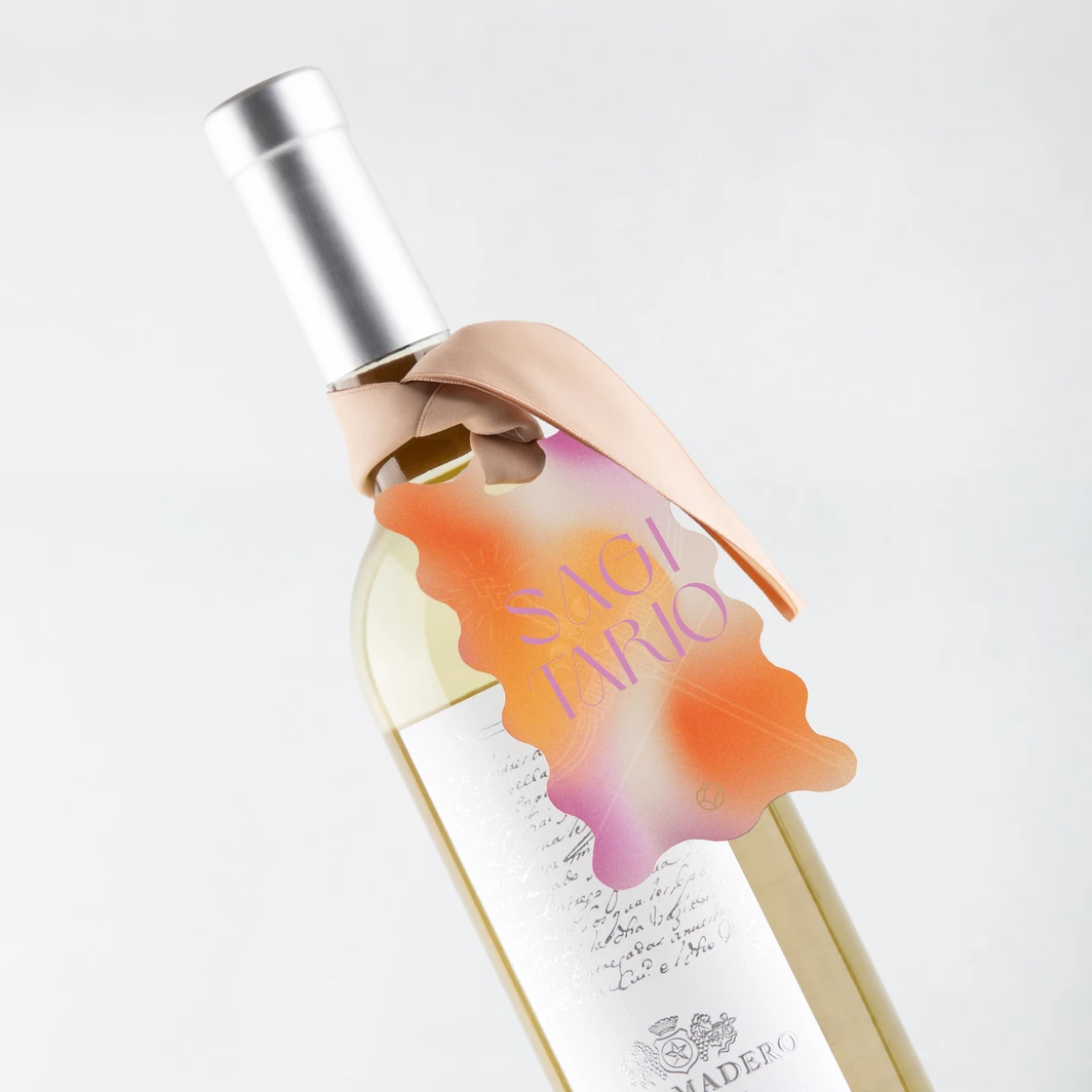 Vino Blanco con Distintivo Sagitario 25648