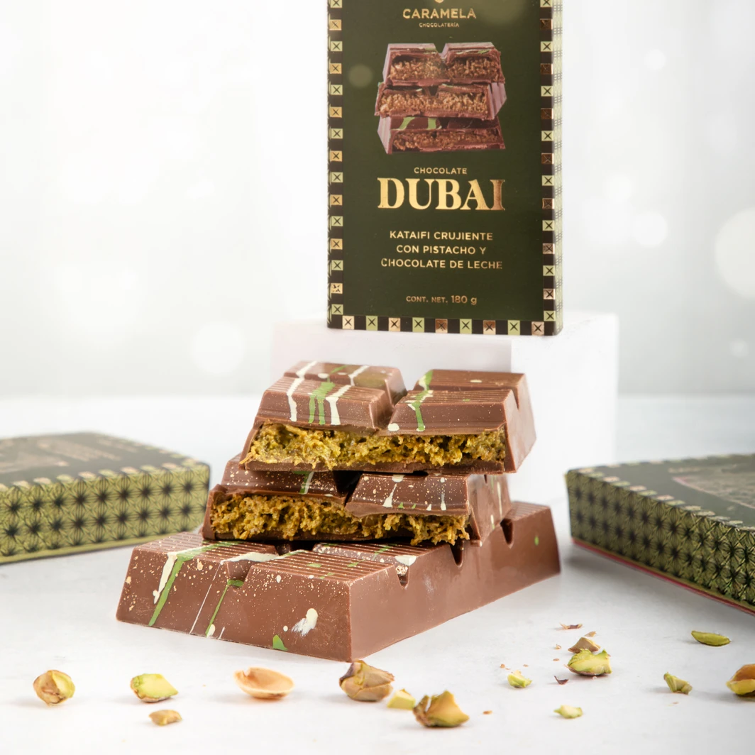Dubai Caramel Bar 25653
