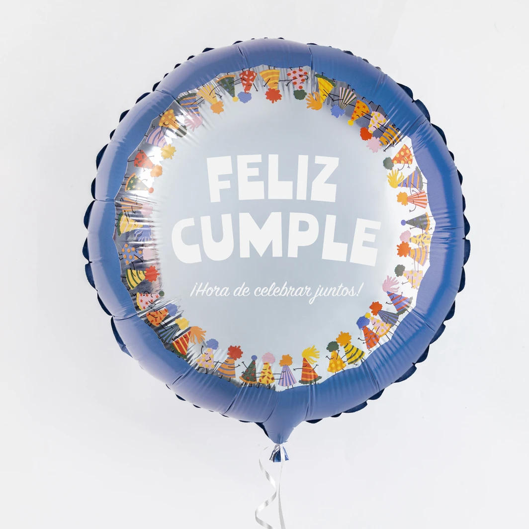 4 Pack Xanté y Globo Feliz Cumple 25680