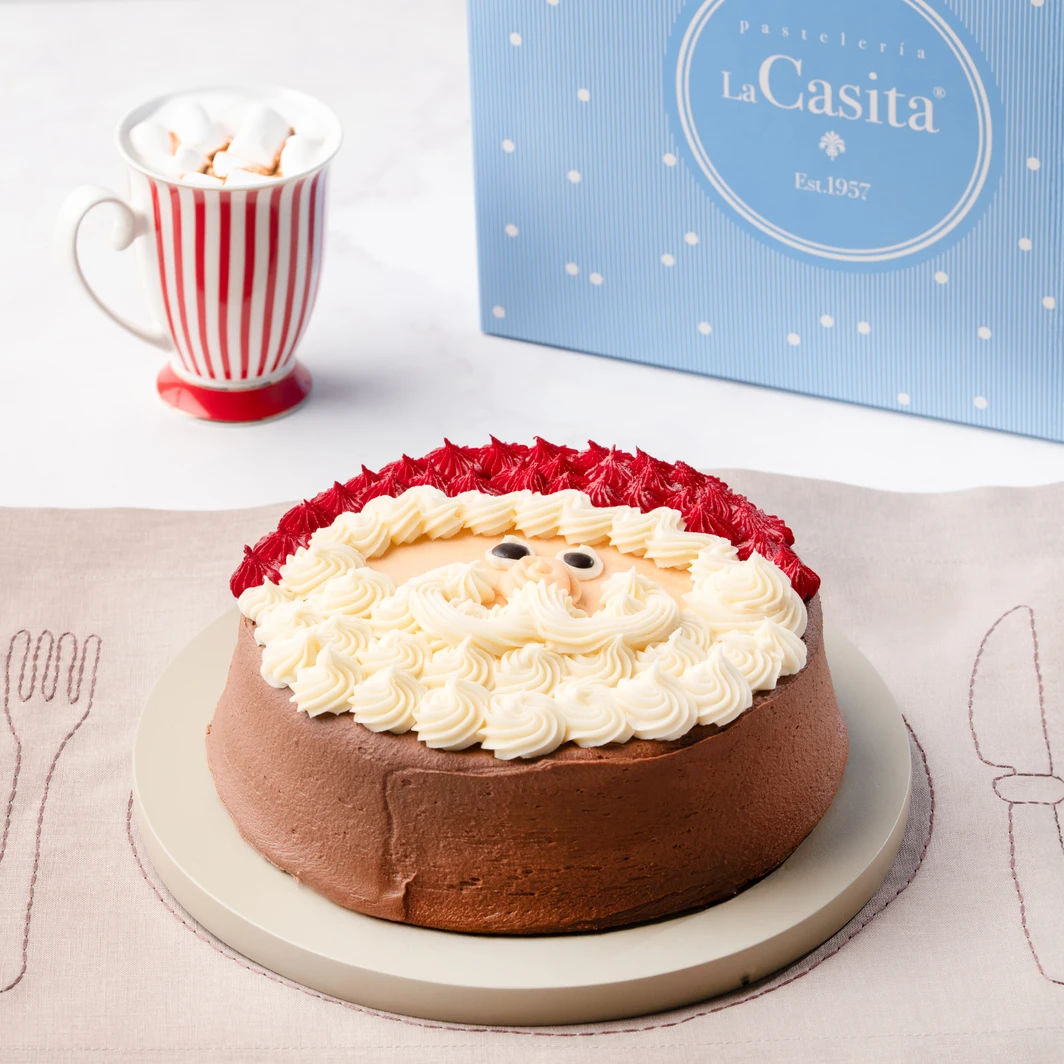 Pastel Clasico Santa Claus 25695