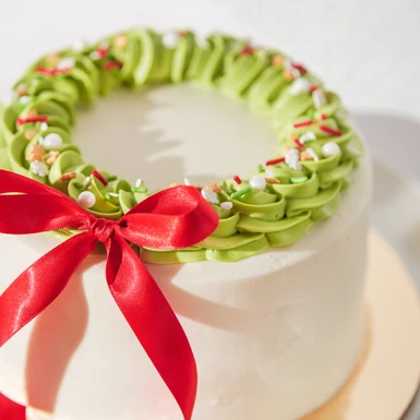 Pastel Guirnaldas Magnolias 25698