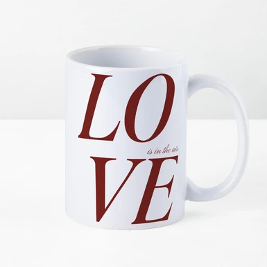 Personaliza Taza "Love is in the Air" 15oz 25705-P