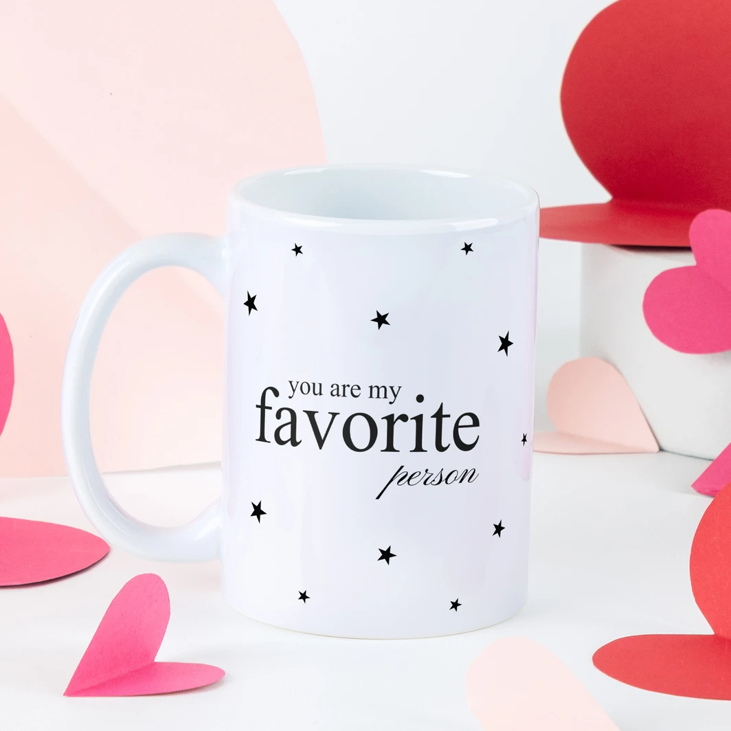 Personaliza Taza "You Are My Favorite Person" 15oz 25706-P