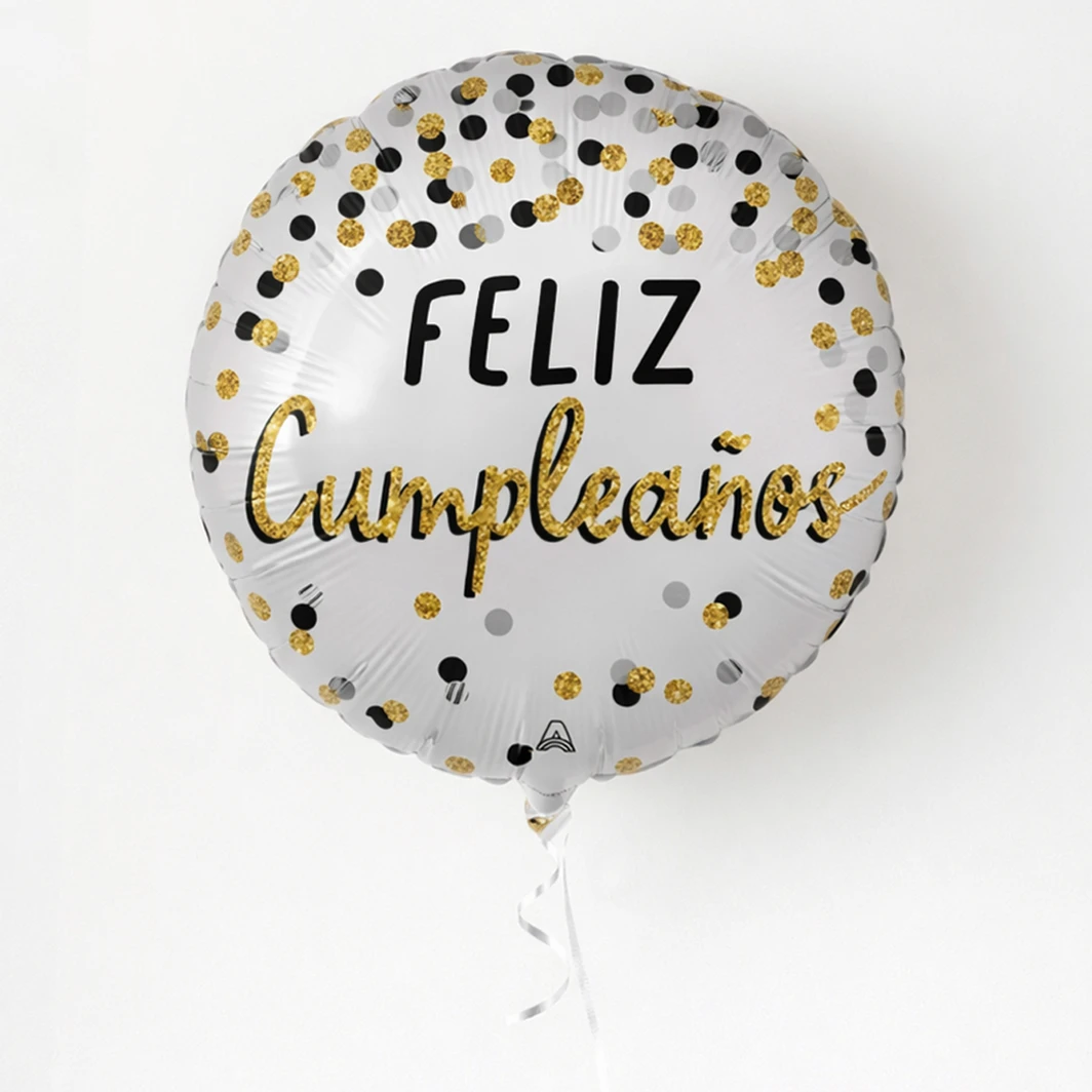 Globo Genérico Feliz Cumpleaños 25749