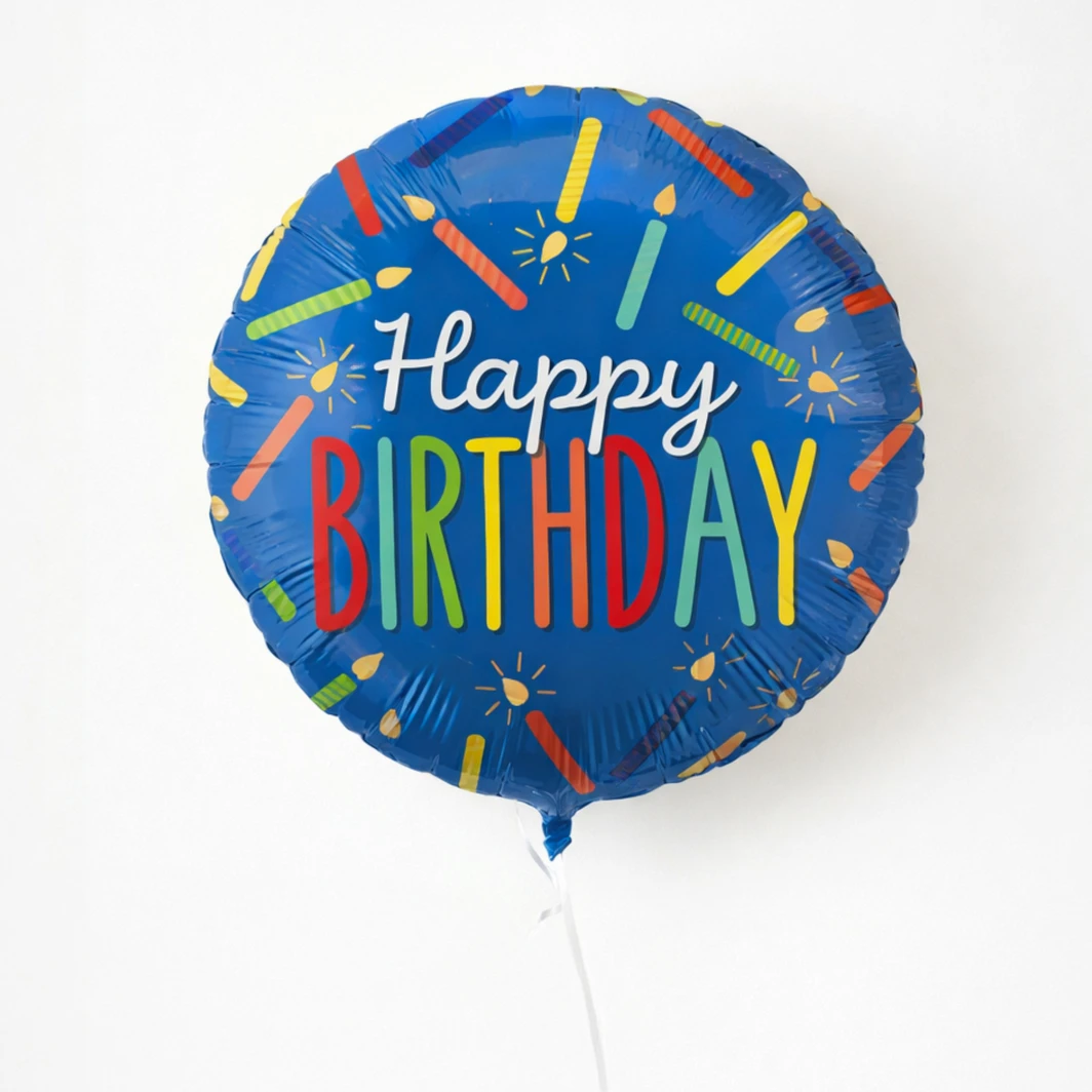 Globo Genérico Happy Birthday 25750