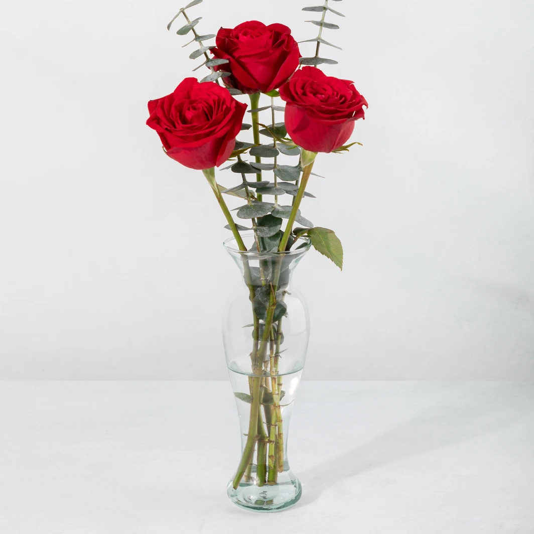 Arreglo de Rosas Rojas 25754