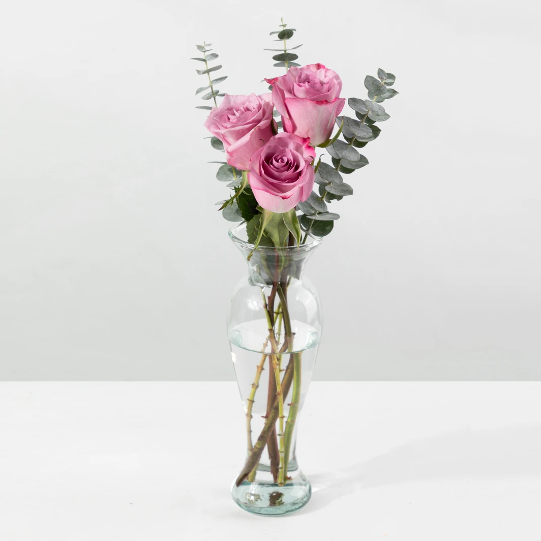 Arreglo de Rosas Lila 25757