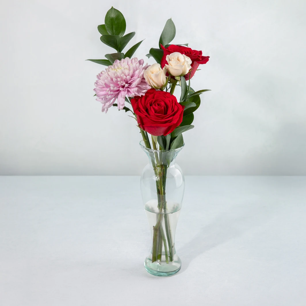 Violetero con Rosas y Roxana 25764