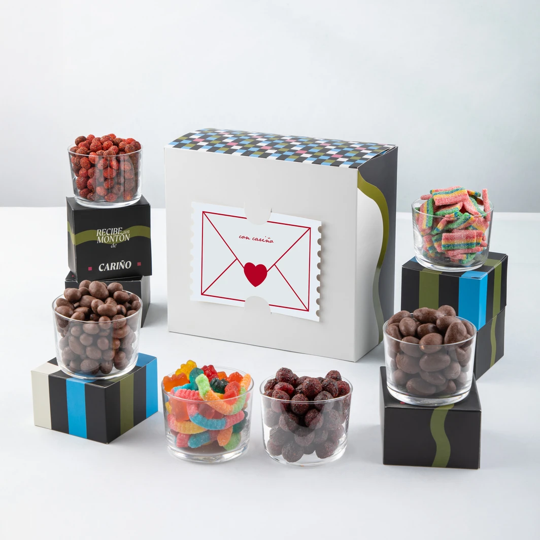 Regalo Con Cariño de Botanas Dulces 25784