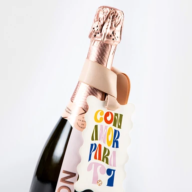 Vino Espumoso con Distintivo Con Amor Para Ti 25806