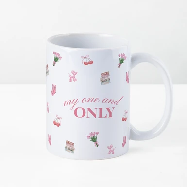 Personaliza Taza "My One And Only" 15oz 25822