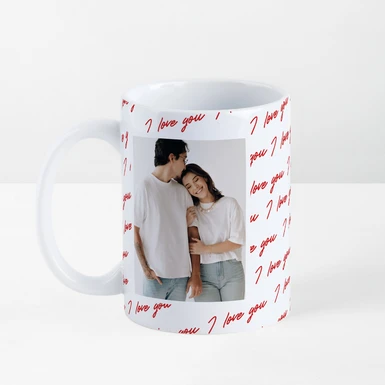 Personaliza Taza 15oz "I love You" 25824