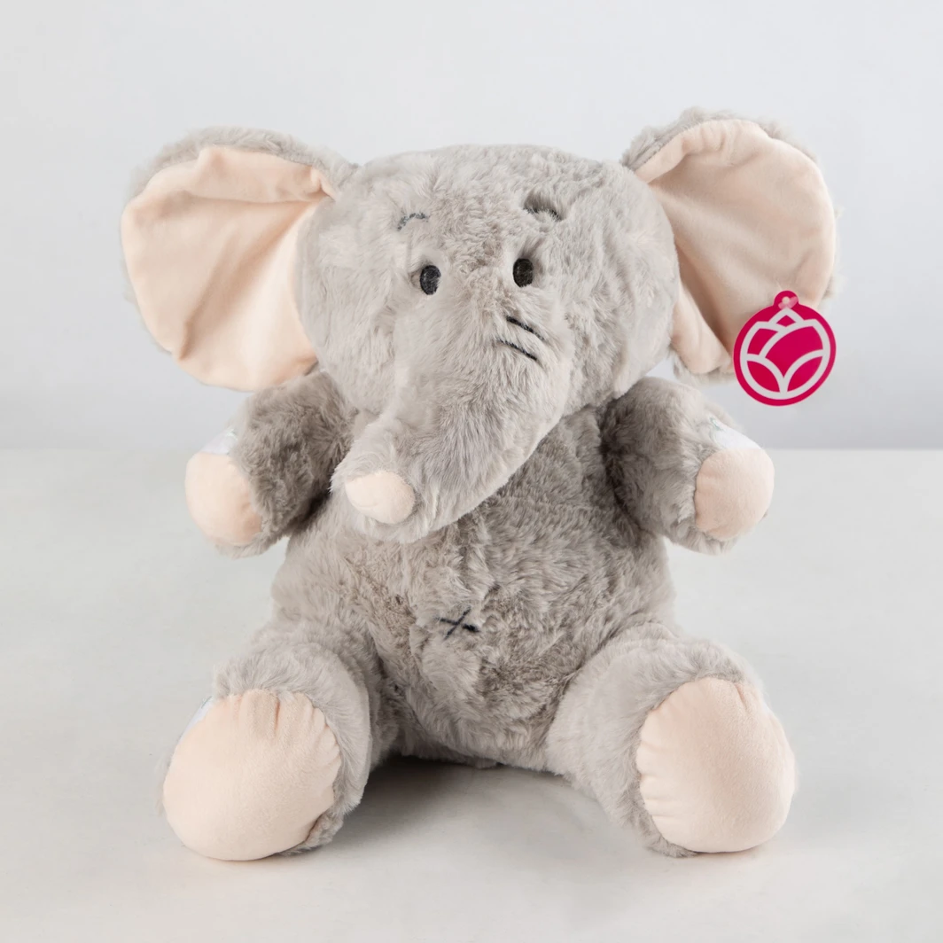 Elefante de Peluche 25842