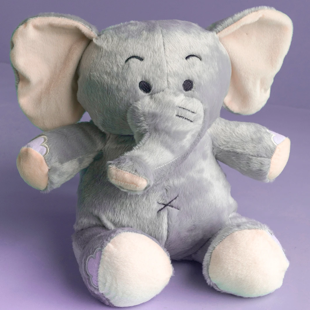 Elefante de Peluche 25842