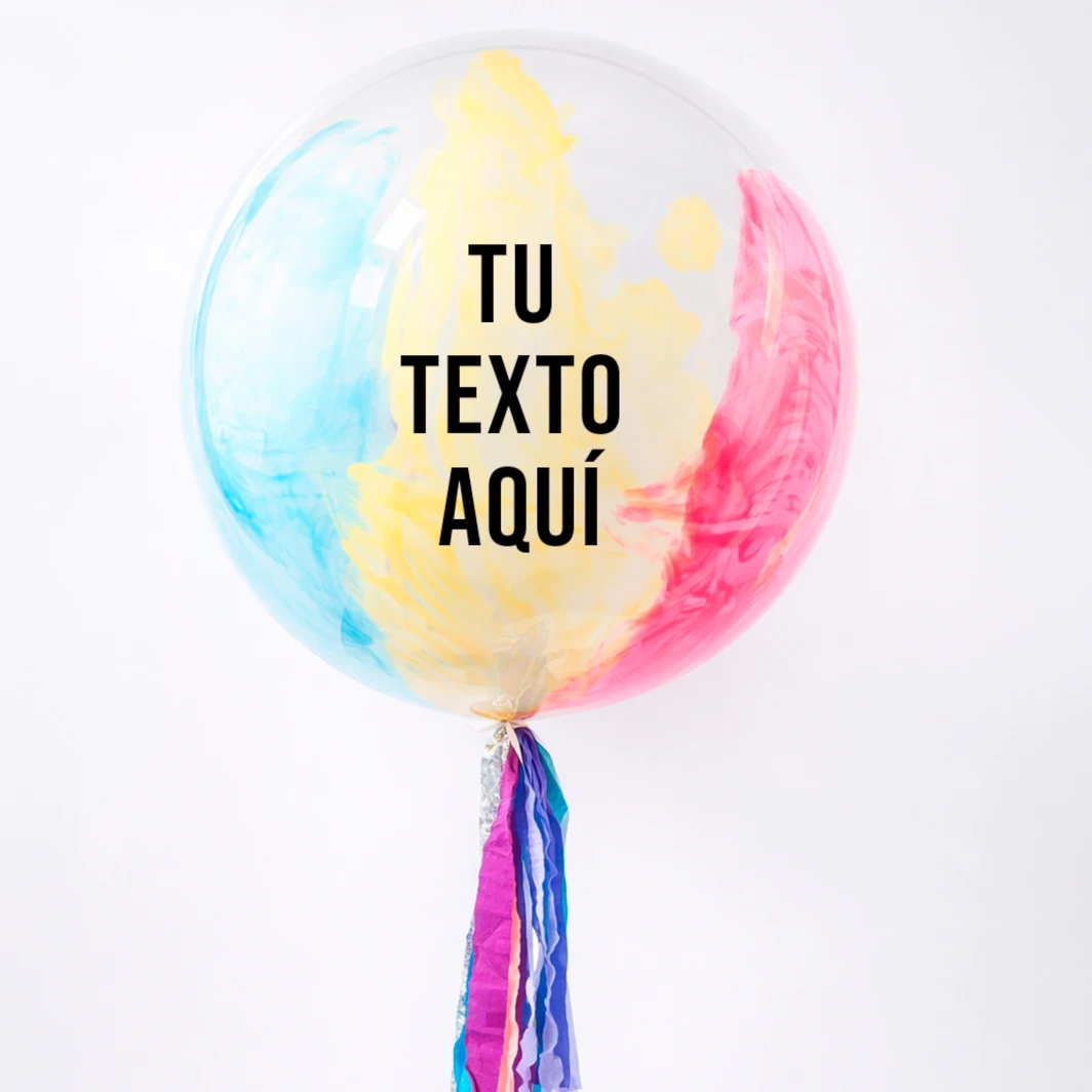 Customize “Cotton Dream” Bubble Balloon 25854-P