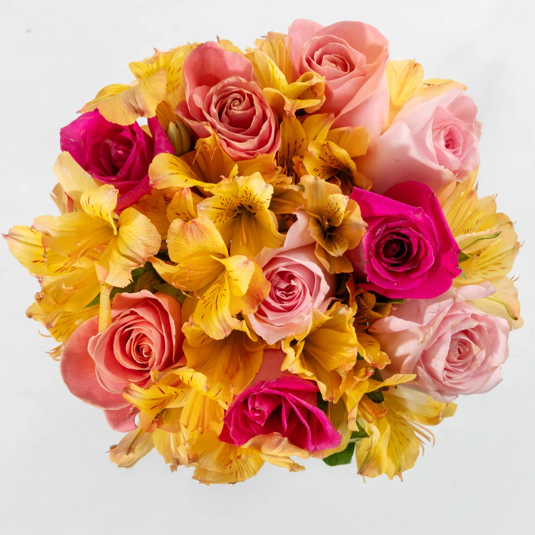 Ramo de Rosas Rosa 25906