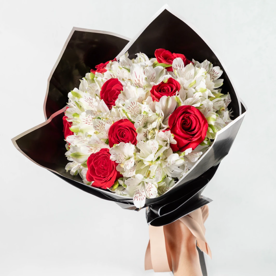 Bouquet of Red Roses 25913