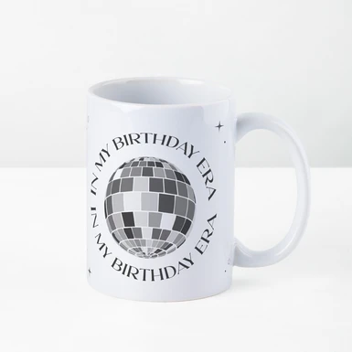 Personaliza Taza "In My Birthday Era" 15oz 26008