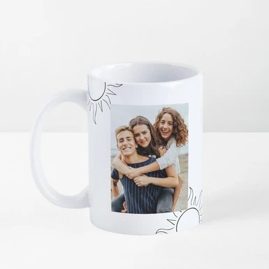Customize Mug “Happy Return to the Sun” 15oz 26011