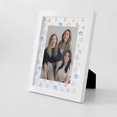 Personaliza Marco Blanco Chico "Everyone is Dancing" 26012-P