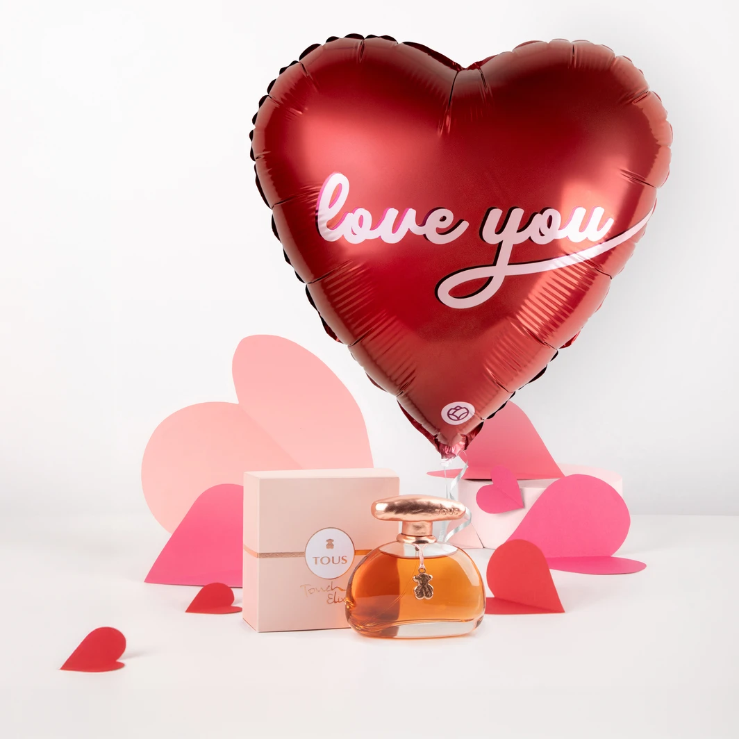Encanto Aromático con Perfume Tous y Globo "Love You" 26097