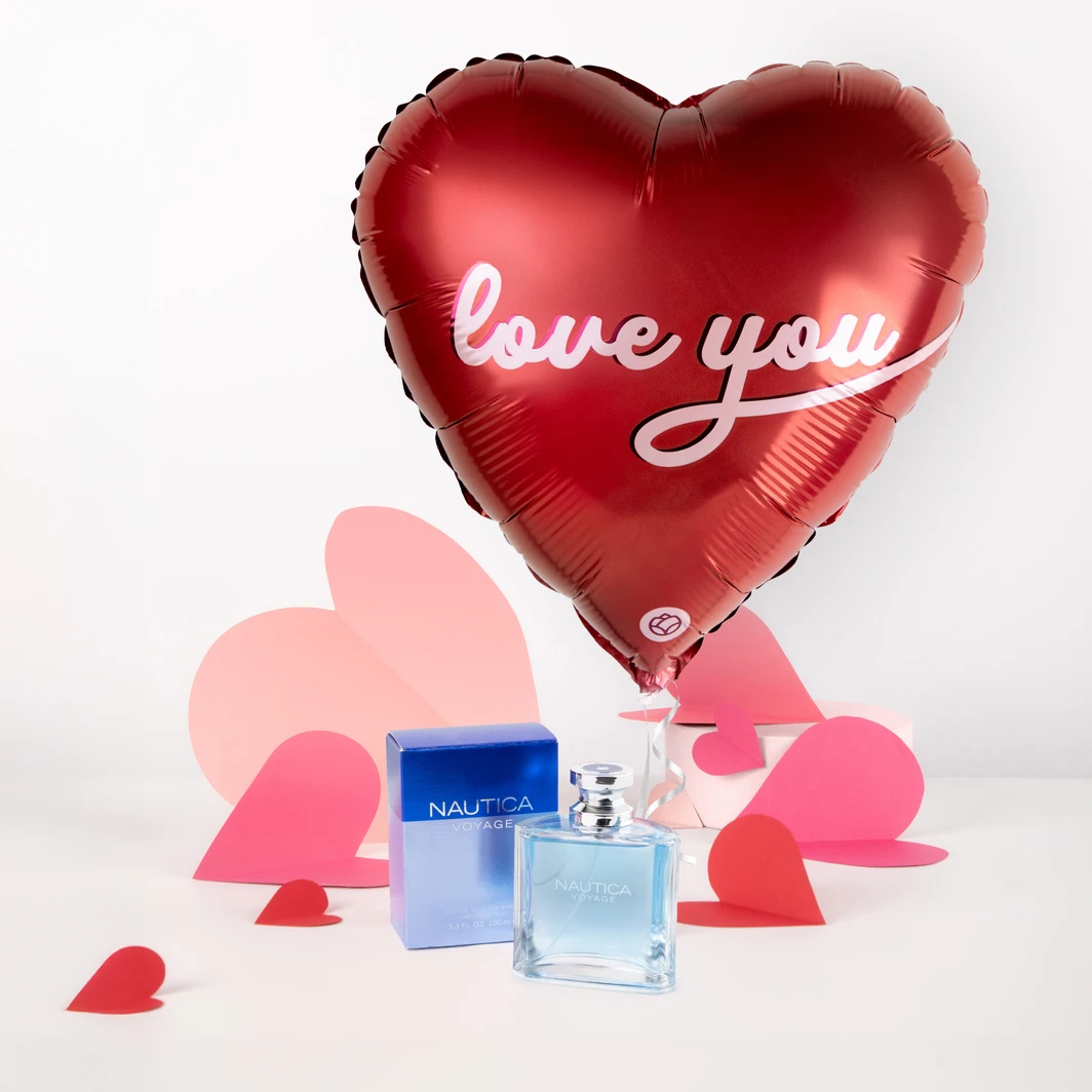 Cariño con Esencia Nautica y Globo "Love You" 26098