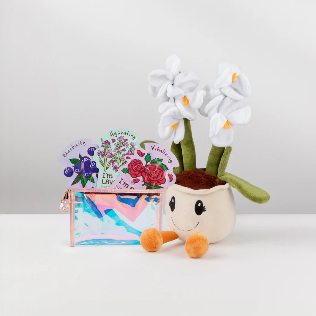 Tenderness with Mini Plush Orchid & TonyMoly Skincare 26133