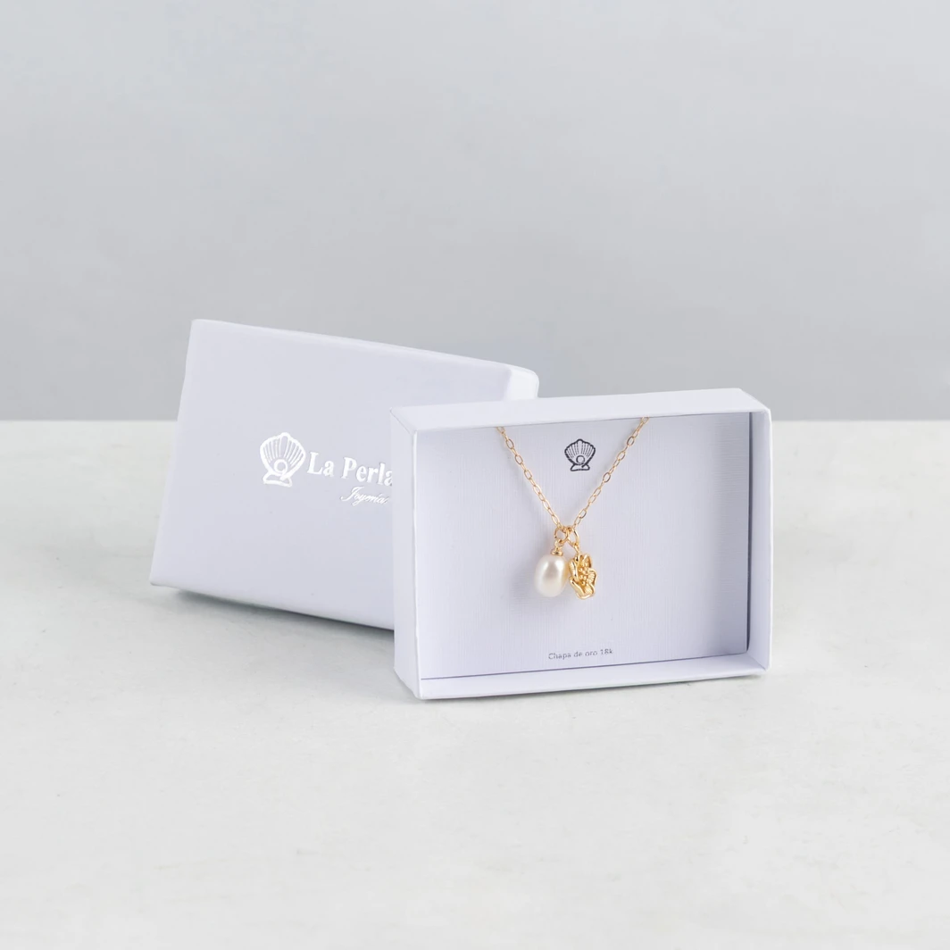 Collar Flor Eterna La Perla 26179