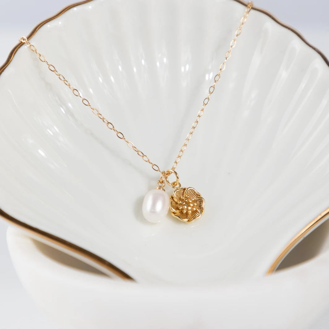 Collar "Flor Eterna" La Perla 26179