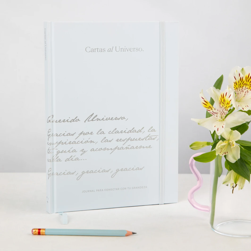 Journal para Conectar con tu Grandeza "Cartas al Universo" 26188