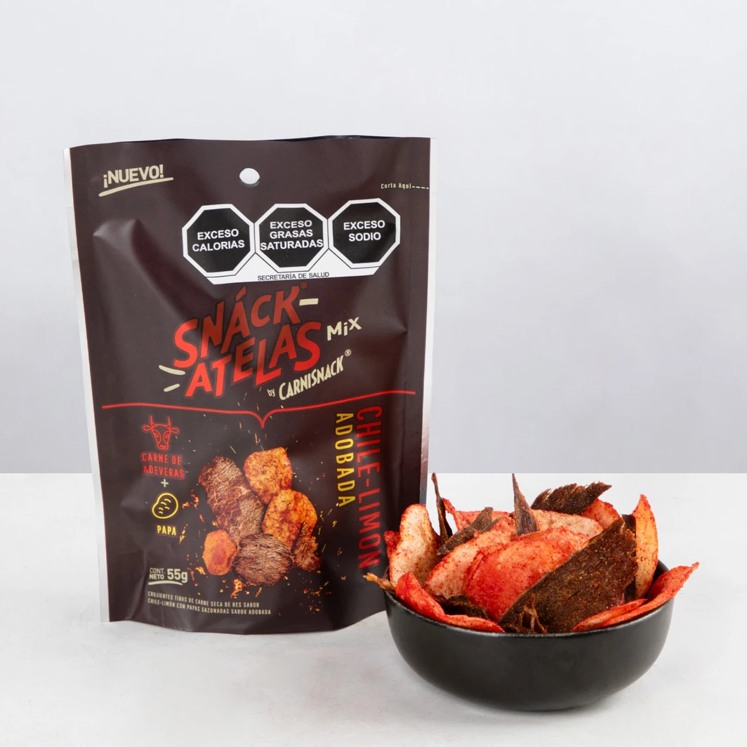 Carne Seca Snackatelas Adobada 26237