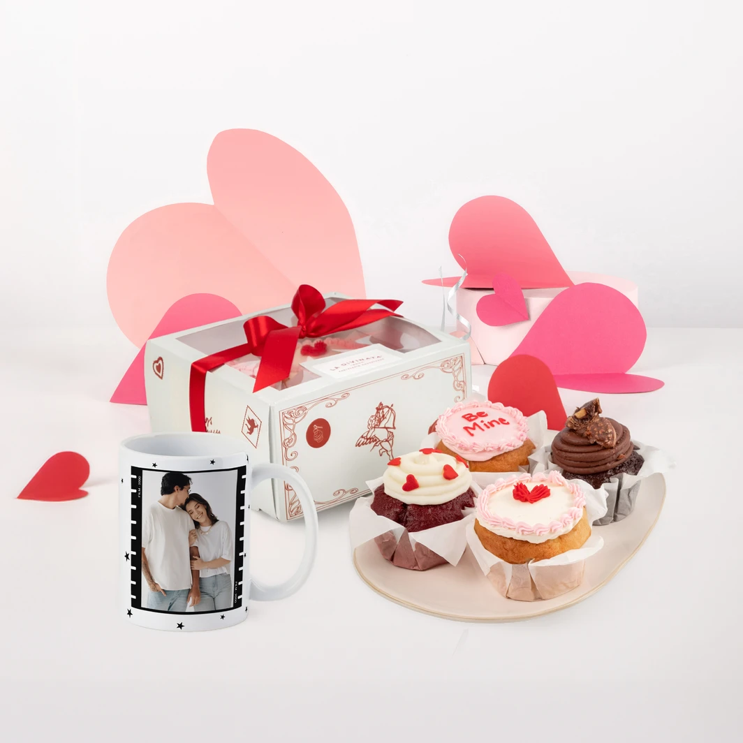 Personaliza Taza "favorite person" y Muffins con Amor La Divinata  26243