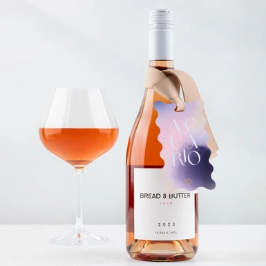 Vino Bread & Butter con Distintivo Acuario 26280