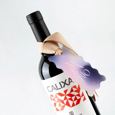 Vino Tinto Calixa con Distintivo Acuario 26282