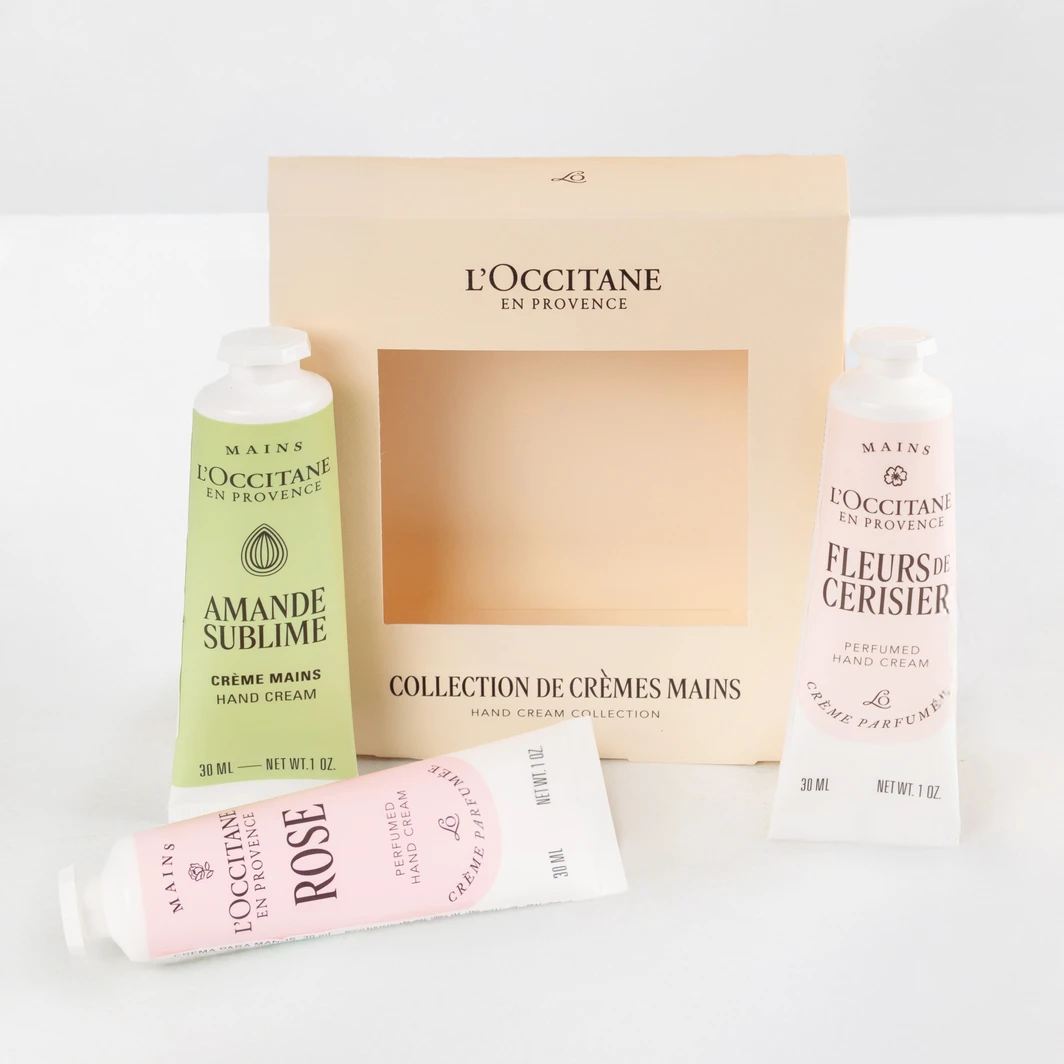 "Trío Cremas de Manos Floral" L'Occitane 26288